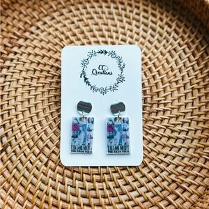 Taylor Swift Earrings